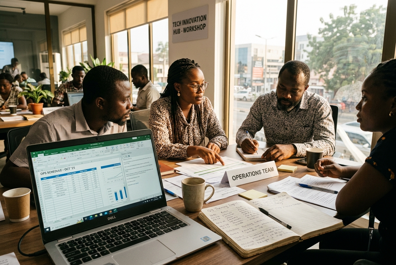 Why training programmes become difficult to manage
